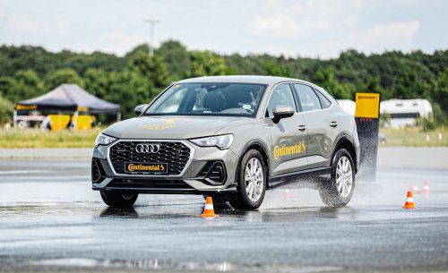 Continental UltraContact UX7 sampled – new SUV tyre heads brand’s tech experience showcase in Germany