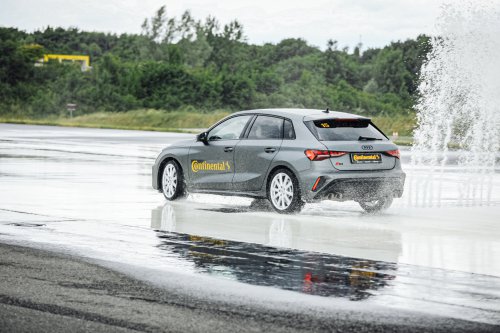 Continental UltraContact UX7 sampled – new SUV tyre heads brand’s tech experience showcase in Germany