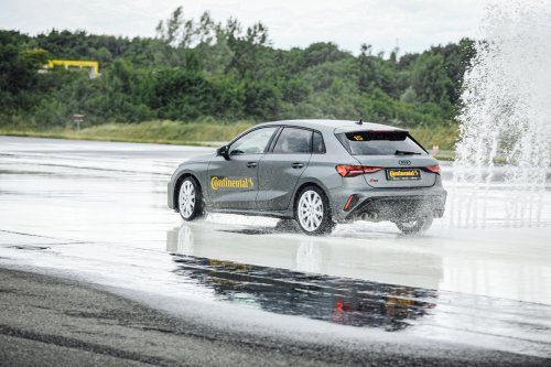 Continental UltraContact UX7 sampled – new SUV tyre heads brand’s tech experience showcase in Germany