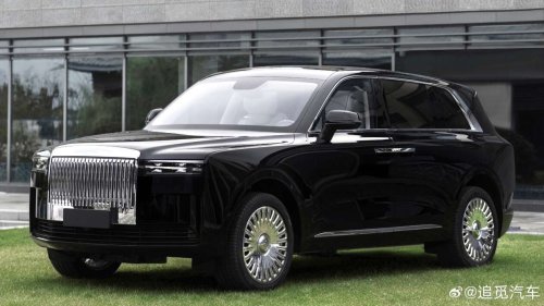 Rolls-Royce, Dreame’s Rolls-Royce Cullinan clone revealed – REEV with suicide doors, “4 engines”, active suspension