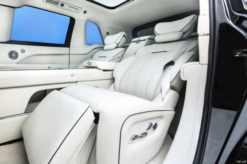 Rolls-Royce, Dreame’s Rolls-Royce Cullinan clone revealed – REEV with suicide doors, “4 engines”, active suspension