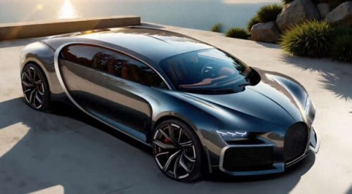Dreame founder reveals renders of vacuum maker’s first EV model – it looks a lot like a Bugatti Chiron