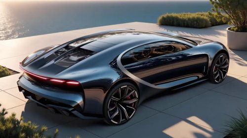 Bugatti, Bugatti Chiron, Dreame founder reveals renders of vacuum maker’s first EV model – it looks a lot like a Bugatti Chiron
