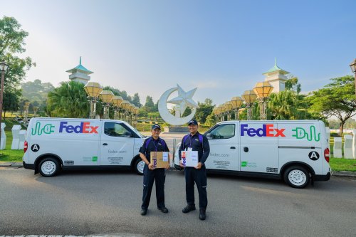 FedEx deploys 41 Maxus eDeliver 3 electric vans in Malaysia for parcel pickup and delivery services