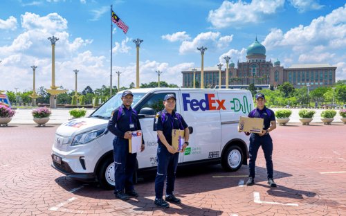 FedEx deploys 41 Maxus eDeliver 3 electric vans in Malaysia for parcel pickup and delivery services