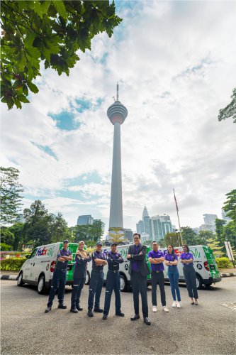 FedEx deploys 41 Maxus eDeliver 3 electric vans in Malaysia for parcel pickup and delivery services