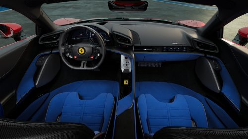 Ferrari 849 Testarossa in Bangkok for ASEAN debut – SF90 replacement with iconic name and 1,050 PS