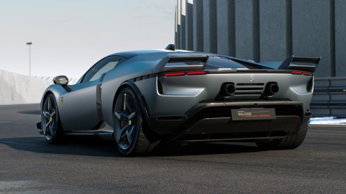 Ferrari 849 Testarossa in Bangkok for ASEAN debut – SF90 replacement with iconic name and 1,050 PS