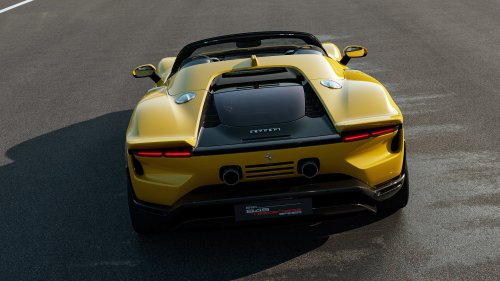 Ferrari 849 Testarossa in Bangkok for ASEAN debut – SF90 replacement with iconic name and 1,050 PS