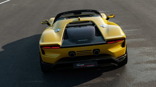 Ferrari 849 Testarossa in Bangkok for ASEAN debut – SF90 replacement with iconic name and 1,050 PS