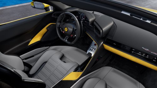 Ferrari 849 Testarossa in Bangkok for ASEAN debut – SF90 replacement with iconic name and 1,050 PS