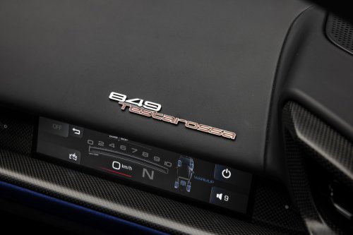 Ferrari 849 Testarossa in Bangkok for ASEAN debut – SF90 replacement with iconic name and 1,050 PS