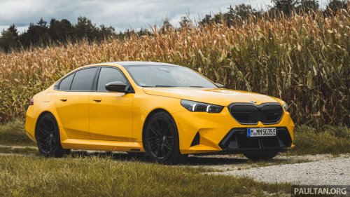 2025 BMW M5 review – G90, RM1.2 million, PHEV, 727 PS/1,000 Nm, nearly 2.5 tonnes but can it still thrill?