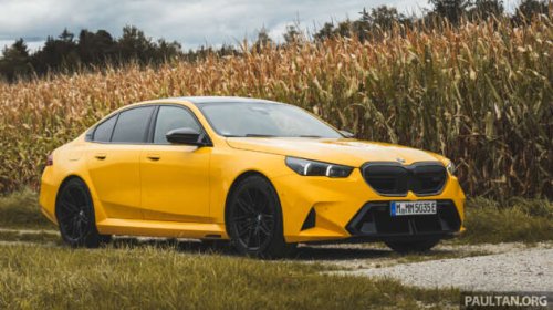 2025 BMW M5 review – G90, RM1.2 million, PHEV, 727 PS/1,000 Nm, nearly 2.5 tonnes but can it still thrill?