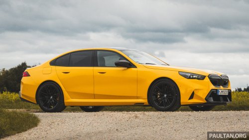 2025 BMW M5 review – G90, RM1.2 million, PHEV, 727 PS/1,000 Nm, nearly 2.5 tonnes but can it still thrill?