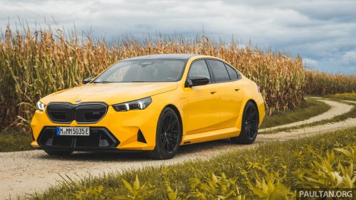 2025 BMW M5 review – G90, RM1.2 million, PHEV, 727 PS/1,000 Nm, nearly 2.5 tonnes but can it still thrill?