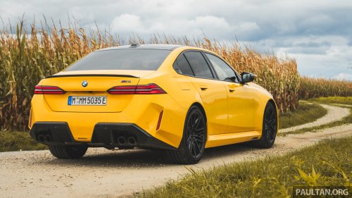 2025 BMW M5 review – G90, RM1.2 million, PHEV, 727 PS/1,000 Nm, nearly 2.5 tonnes but can it still thrill?
