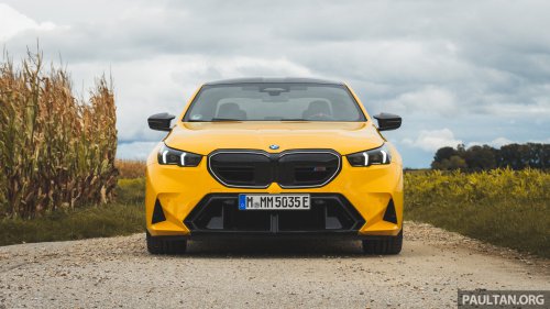 2025 BMW M5 review – G90, RM1.2 million, PHEV, 727 PS/1,000 Nm, nearly 2.5 tonnes but can it still thrill?