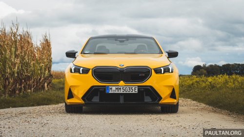 2025 BMW M5 review – G90, RM1.2 million, PHEV, 727 PS/1,000 Nm, nearly 2.5 tonnes but can it still thrill?