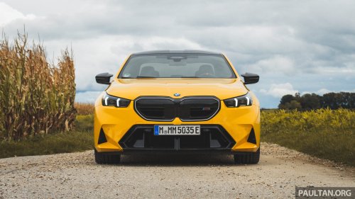 2025 BMW M5 review – G90, RM1.2 million, PHEV, 727 PS/1,000 Nm, nearly 2.5 tonnes but can it still thrill?