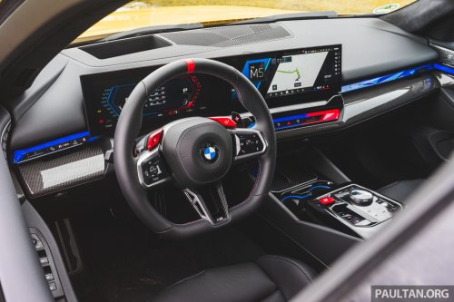 BMW, BMW M5, PHEV, 2025 BMW M5 review – G90, RM1.2 million, PHEV, 727 PS/1,000 Nm, nearly 2.5 tonnes but can it still thrill?