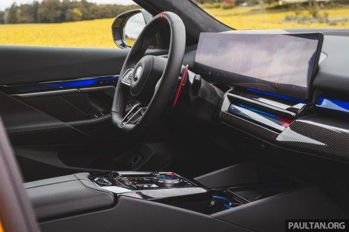 2025 BMW M5 review – G90, RM1.2 million, PHEV, 727 PS/1,000 Nm, nearly 2.5 tonnes but can it still thrill?