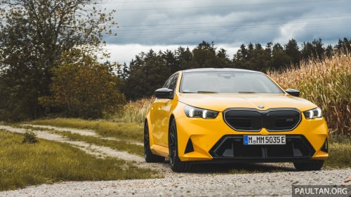BMW, BMW M5, PHEV, 2025 BMW M5 review – G90, RM1.2 million, PHEV, 727 PS/1,000 Nm, nearly 2.5 tonnes but can it still thrill?