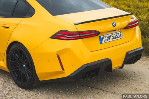 2025 BMW M5 review – G90, RM1.2 million, PHEV, 727 PS/1,000 Nm, nearly 2.5 tonnes but can it still thrill?