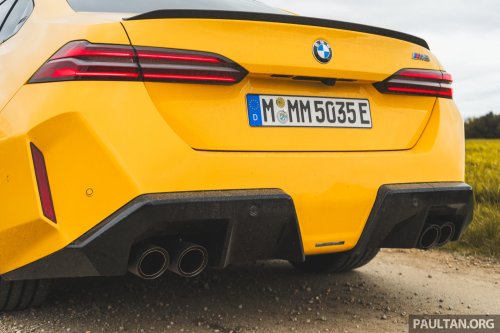 2025 BMW M5 review – G90, RM1.2 million, PHEV, 727 PS/1,000 Nm, nearly 2.5 tonnes but can it still thrill?