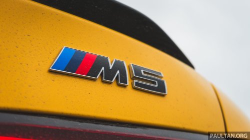 2025 BMW M5 review – G90, RM1.2 million, PHEV, 727 PS/1,000 Nm, nearly 2.5 tonnes but can it still thrill?