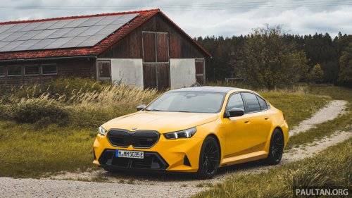 2025 BMW M5 review – G90, RM1.2 million, PHEV, 727 PS/1,000 Nm, nearly 2.5 tonnes but can it still thrill?