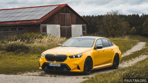 2025 BMW M5 review – G90, RM1.2 million, PHEV, 727 PS/1,000 Nm, nearly 2.5 tonnes but can it still thrill?