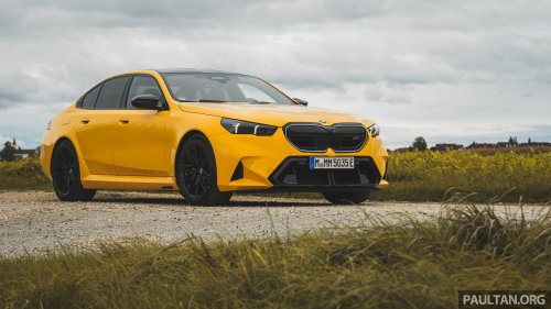 2025 BMW M5 review – G90, RM1.2 million, PHEV, 727 PS/1,000 Nm, nearly 2.5 tonnes but can it still thrill?