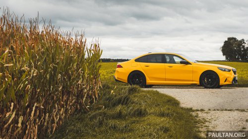 2025 BMW M5 review – G90, RM1.2 million, PHEV, 727 PS/1,000 Nm, nearly 2.5 tonnes but can it still thrill?