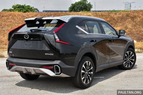 GAC Emkoo in Malaysia – full gallery of Premium Pro variant; power tailgate, auto parking, from RM130k est