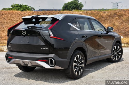 GAC Emkoo in Malaysia – full gallery of Premium Pro variant; power tailgate, auto parking, from RM130k est