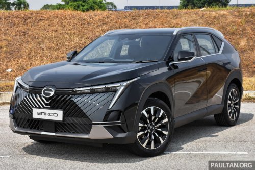 GAC, GAC Emkoo in Malaysia – full gallery of Premium Pro variant; power tailgate, auto parking, from RM130k est