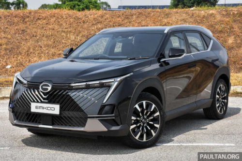 GAC Emkoo in Malaysia – full gallery of Premium Pro variant; power tailgate, auto parking, from RM130k est