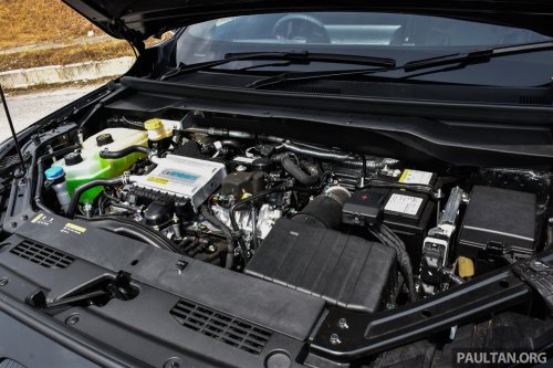 GAC Emkoo in Malaysia – full gallery of Premium Pro variant; power tailgate, auto parking, from RM130k est