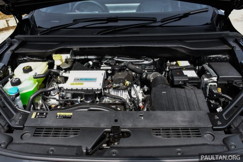 GAC Emkoo in Malaysia – full gallery of Premium Pro variant; power tailgate, auto parking, from RM130k est