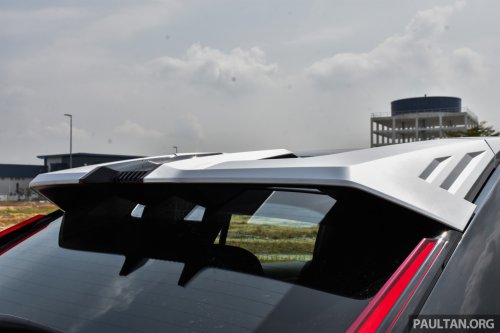 GAC Emkoo in Malaysia – full gallery of Premium Pro variant; power tailgate, auto parking, from RM130k est