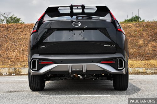 GAC Emkoo in Malaysia – full gallery of Premium Pro variant; power tailgate, auto parking, from RM130k est