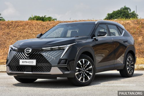 GAC Emkoo in Malaysia – full gallery of Premium Pro variant; power tailgate, auto parking, from RM130k est