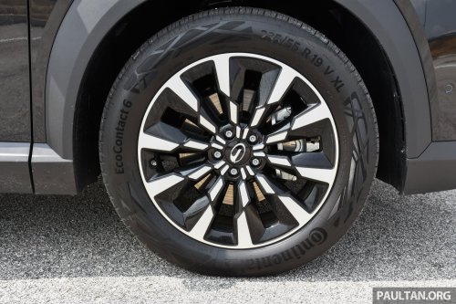 GAC Emkoo in Malaysia – full gallery of Premium Pro variant; power tailgate, auto parking, from RM130k est