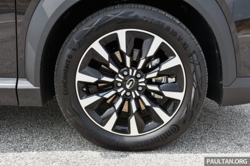 GAC Emkoo in Malaysia – full gallery of Premium Pro variant; power tailgate, auto parking, from RM130k est