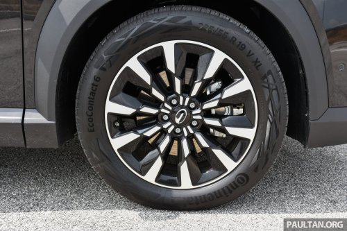 GAC Emkoo in Malaysia – full gallery of Premium Pro variant; power tailgate, auto parking, from RM130k est