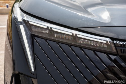 GAC Emkoo in Malaysia – full gallery of Premium Pro variant; power tailgate, auto parking, from RM130k est