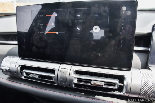 GAC Emkoo in Malaysia – full gallery of Premium Pro variant; power tailgate, auto parking, from RM130k est