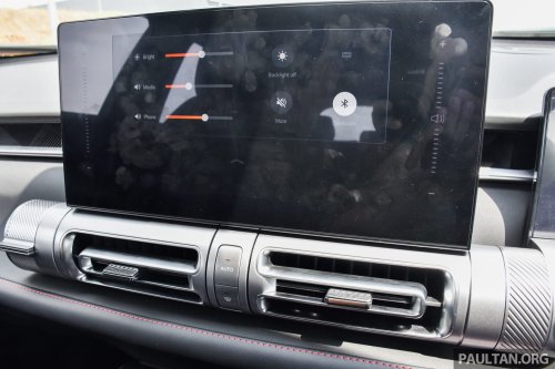 GAC Emkoo in Malaysia – full gallery of Premium Pro variant; power tailgate, auto parking, from RM130k est