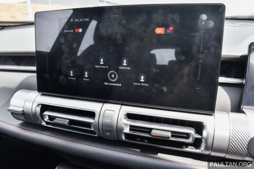 GAC Emkoo in Malaysia – full gallery of Premium Pro variant; power tailgate, auto parking, from RM130k est